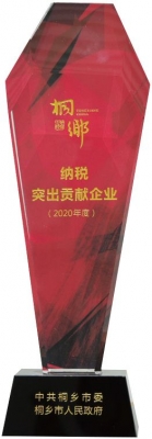 納稅突出貢獻(xiàn)企業(yè)